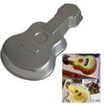 thumbnail image 1 of Clearance Cake Mould under $10,Guitar Cake Decoration Aluminum Cake Baking Tray Baking, 1 of 7