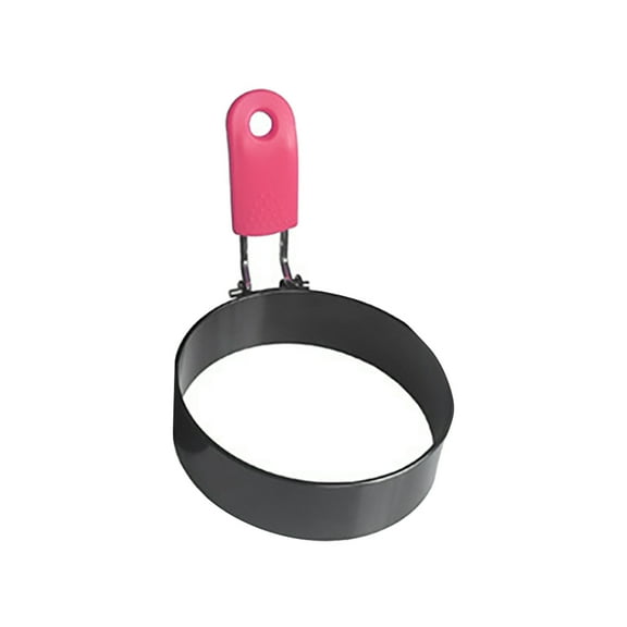 Clearance Cake Mould under $5 Iron Spray Non-Stick Thick Round Omelette Omelette Mold Omelette Ring
