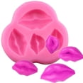 thumbnail image 1 of Clearance Cake Mould under $5,Lips Silicone Mould Fondant Cake Chocolate Cookie Decorating Mould Cake Tools, 1 of 5
