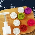 thumbnail image 1 of Clearance! Cake Mould under$5 Mooncake Press Mid-autumn Cake Molds Flower Hand Moon Festival Set Kitchen，Dining Bar, 1 of 4