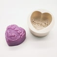 thumbnail image 1 of Clearance Cake Mould under $5 Silicone Cake Molds-Love Cake Molds Diy Cake Pudding Chocolate Baking Pan Non-Stick Homemade Baking, 1 of 8