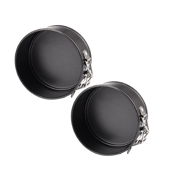 Clearance Cake Mould under $6 Pan Tray Spring Round Stick Non Tin Base Baking Cake Loose Form Cake Mould