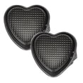 thumbnail image 1 of Clearance Cake Mould under $7 Cheese Tin Pan Love Heart Cake Shape Non Stick Baking DIY Cake Tray Bread Cake Mould, 1 of 9