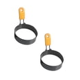 thumbnail image 1 of Clearance Cake Mould under $7 Iron Spray Non-Stick Thick Round Omelette Omelette Mold Omelette Ring, 1 of 2