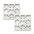 thumbnail image 1 of Clearance Cake Mould under $7 Silicone Mold DIY Puzzle Shape Cake Chocolate Soap Crystal Epoxy Mold Decor, 1 of 4