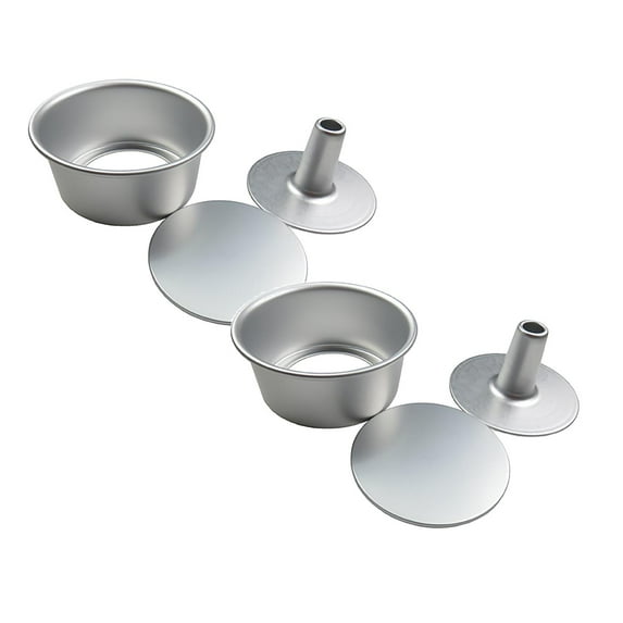 Clearance Cake Mould under $8 Cake Pan Aluminum Round Chiffon Cake Baking Tins With Removable Bottom Non Stick Chiffon Tube Pan For Oven And Baking