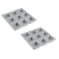 thumbnail image 1 of Clearance Cake Mould under $8 DIY 9 Grid Silicone Soap Mold Handmade Soap Making Square Moulds Tool, 1 of 5