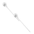 thumbnail image 1 of Clearance Cake inserts under $7 Cake Tester Stainless Cake Skewer Kitchen Cake Tester Probe Skewer Pin Needle Reusable Long Baking Pick Sticks Tool, 1 of 5