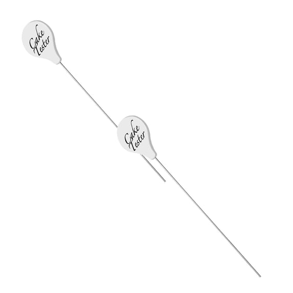 Clearance Cake inserts under $7 Cake Tester Stainless Cake Skewer Kitchen Cake Tester Probe Skewer Pin Needle Reusable Long Baking Pick Sticks Tool