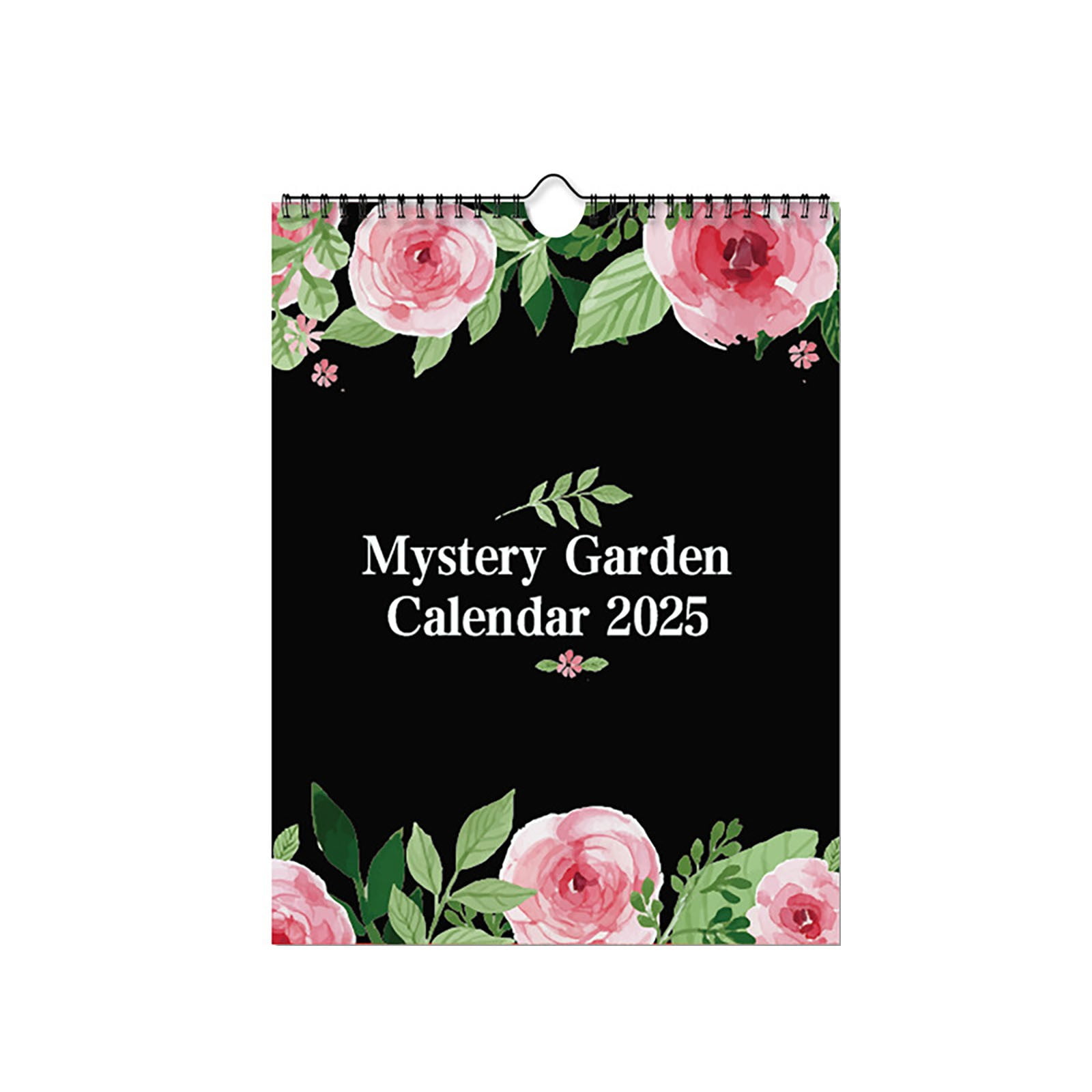 Clearance Calendar 2025! 2025 Dark Garden Calendar Sep.2025 Dec.2025