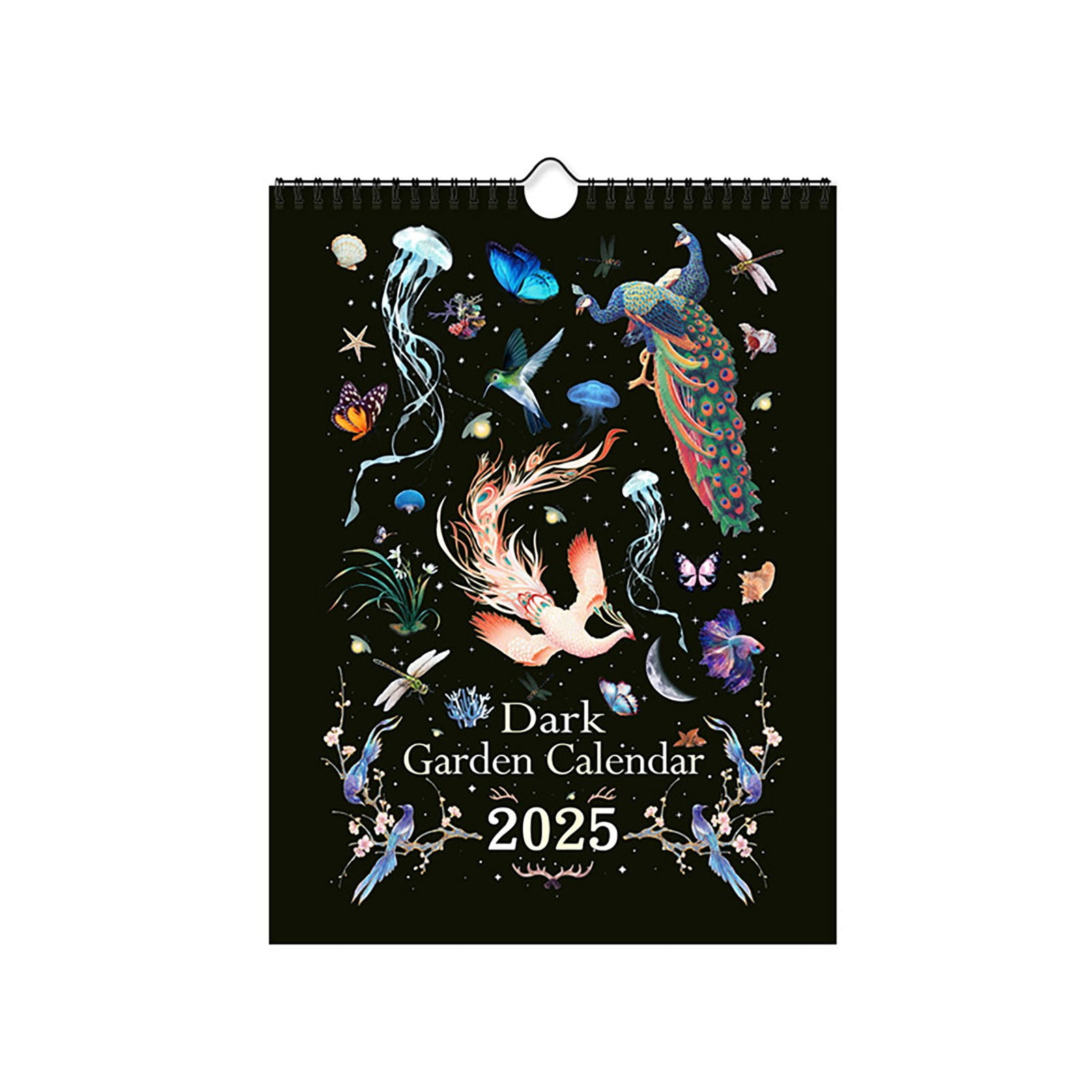 Clearance Calendar 2025! 2025 Dark Garden Calendar Sep.2025 Dec.2025