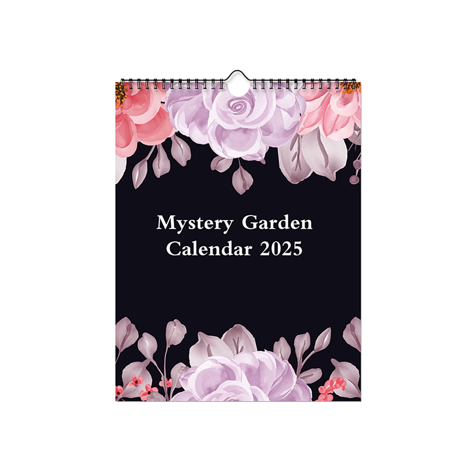 Clearance Calendar 2025! 2025 Dark Garden Calendar Sep.2025 Dec.2025