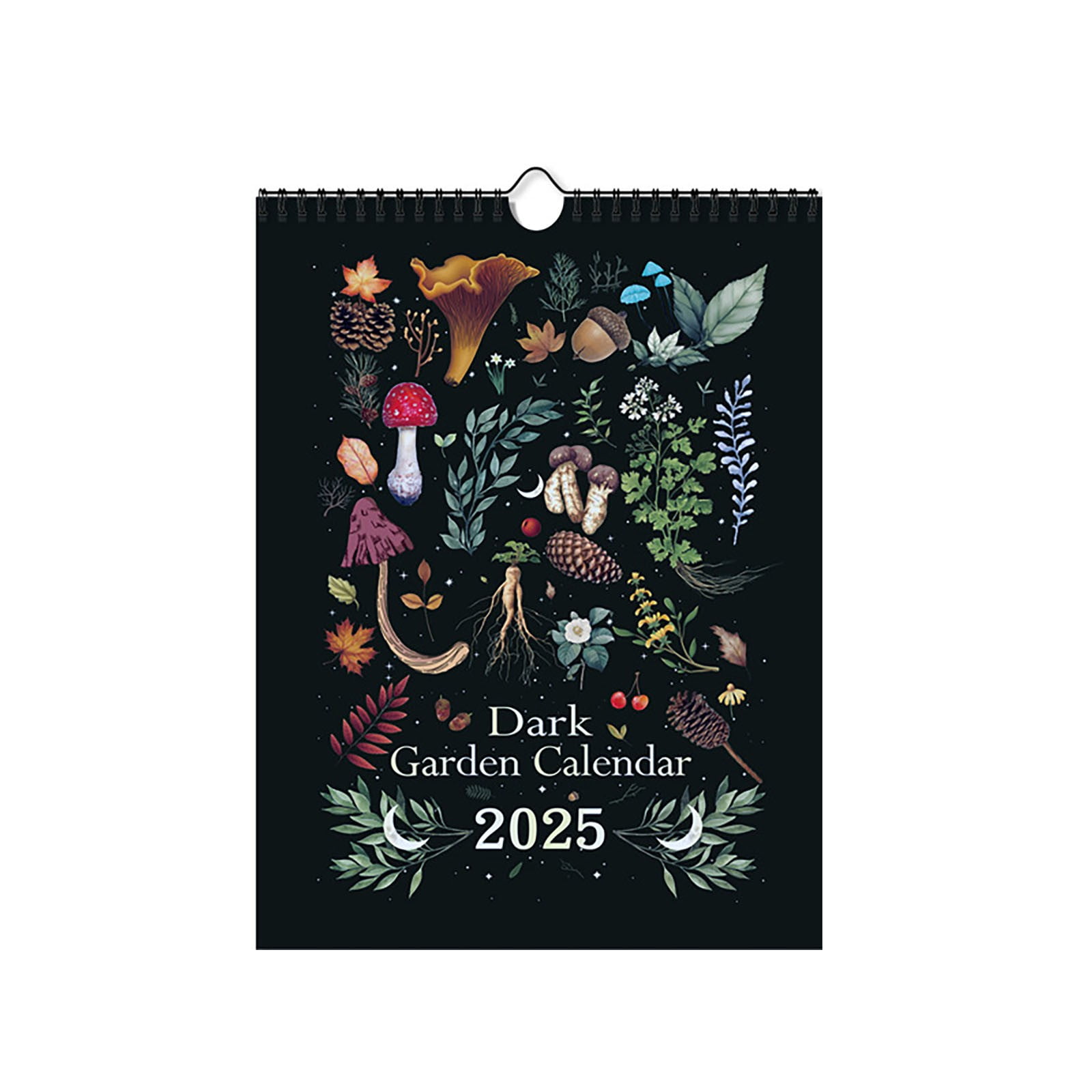 Clearance Calendar 2025! 2025 Dark Garden Calendar Sep.2025 Dec.2025