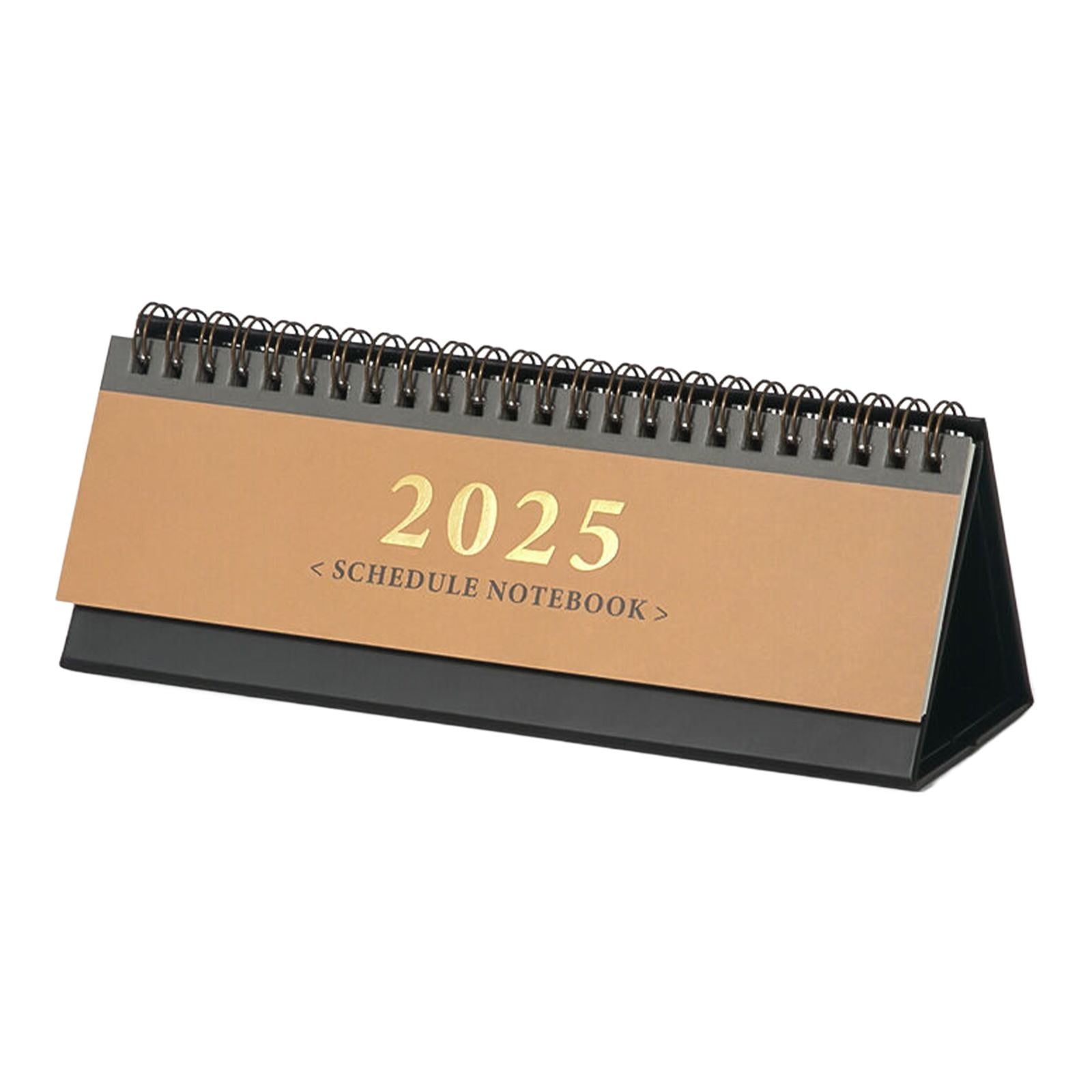 Clearance Calendar 2025! Desk Calendar 2025 Small Flip Top Desk