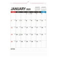 Clearance Calendar 2025! Wall Calendar 2025 Large Wall Calendar 2025