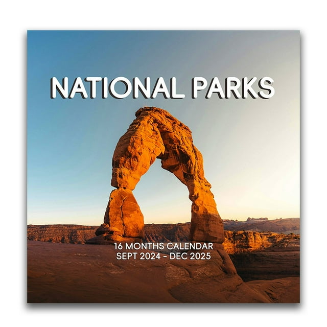 Clearance, Calendar, Tantouec Home Essentials, 2025 National Park Clearance, Calendar, Tantouec Home Essentials, 2025 National Park