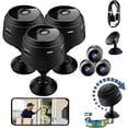 thumbnail image 1 of 3 Pcs Camera HD 1080P Camera Wireless Wifi Security Cam Night Vision Motion Detects on Sale, 1 of 12