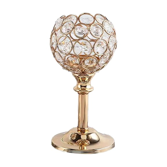 Clearance Candles & Holders under $10,Candlestick Holders Tealight Candelabras Tall Votive Candlesticks Elegant Candle Stand For Dining Table Centerpiece Wedding Candle Decor
