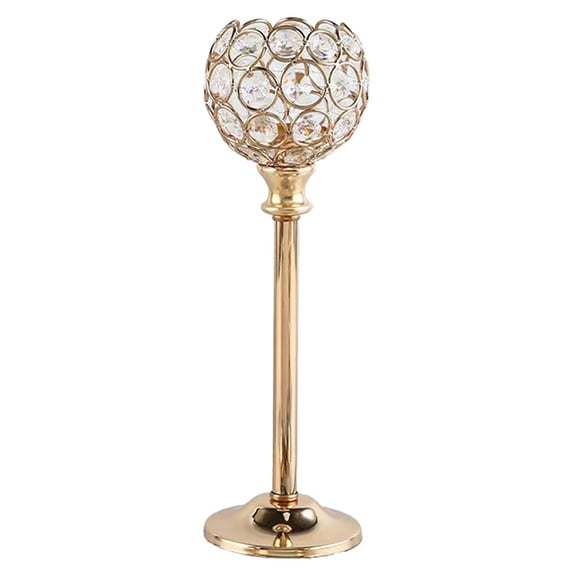 Clearance Candles & Holders under $10,Candlestick Holders Tealight Candelabras Tall Votive Candlesticks Elegant Candle Stand For Dining Table Centerpiece Wedding Candle Decor