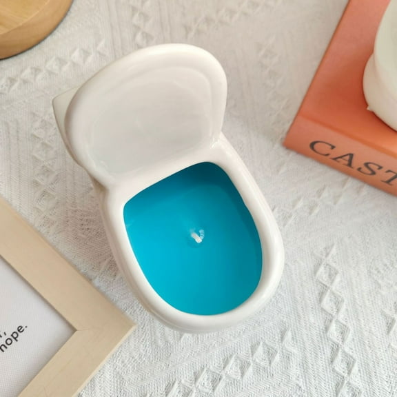 Clearance Candles & Holders under $15,Toilet Aromatherapy Candle Spoof Small Crowd Immediately Fire Soybean Wax Fragrance Creative Bedroom Decoration Creative Candle Fragrance