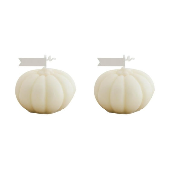 Clearance Candles & Holders under $5,2pcs Pumpkin Candles Scented Votive Candles Pumpkin Scented Candle Soy Candle Fragrant Candles Lavender Candles Atmosphere Fragrance Candle Scented Candles
