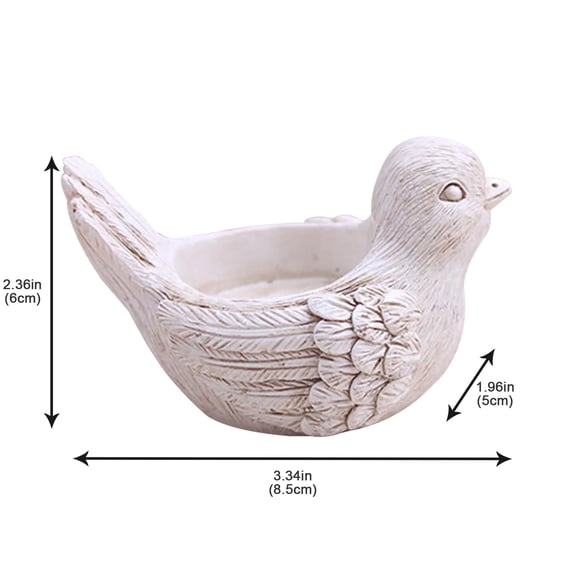 Clearance Candles & Holders under $10,Bird Candle Holder , Retro Wishing Candle Holder Bird Tea Light Candle Holder