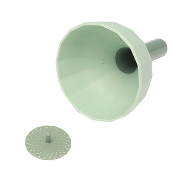 Clearance,Canning Funnel,Silicone Feeder Funnel For Bottles,Food Grade Silicone Funnel Suitable For Liquid Transfer, Bottle Sub Packing and Kitchen Cooking Raw Material Pouring