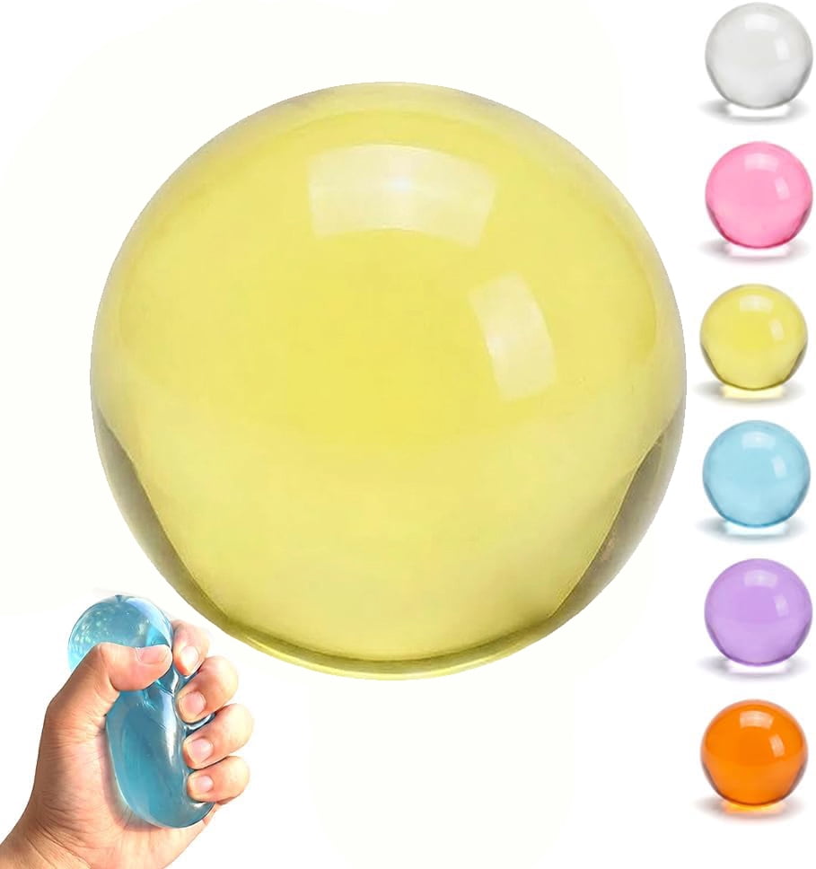 2 Balles Anti-Stress Capybara Squishy – Jouets Sensoriels En Caoutchouc Doux – Pour Adultes Et Enfants – Idéal Anxiété Et TDAH