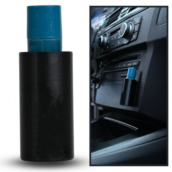 Clearance! Car Chapstick Holder, Interior Lip Balm Organizer, Car Accessories for Women Men on Clearance Black