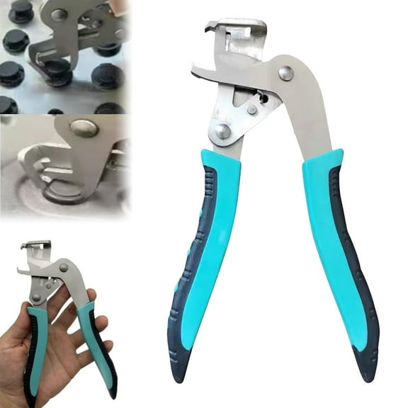 Car Clip Pliers And Disassembly Tools,Car Clip Remover Tool,Efficient Multi-Functional Automotive Snap Pliers, Easy To Remove Fasteners, Clips,Buckles,Rivets, Open The Panels Effortlessly