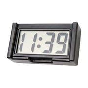 Clearance! Car Dashboard Digital Clock -Small LED Clocks Vehicle Adhesive Mini TimeClock% F7K8