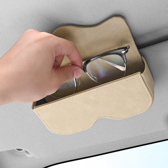 Clearance Car Glasses Case Sun Visor Sunglasses Clip Glasses Clip Sunglasses Clip Car Storage Box
