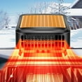 thumbnail image 1 of Clearance!Car Heater, 12V 150W Portable Car Demister Windshield Defogger and Defroster Fast Heating&Lighter Plug/Ergonomic Handheld/360° Rotary Base for Car, SUV, Jeeps, Trucks, MPV, 1 of 9