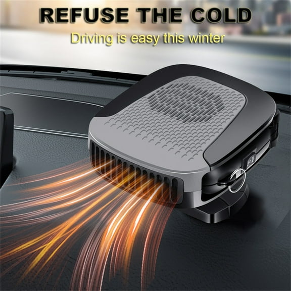 Car Heater, Car Heater that Plugs Into Cigarette Lighter, 150W 12V Portable Car Heater and Defroster, Car Heater for Winter, Heater for Car Plug in Cigarette Lighter