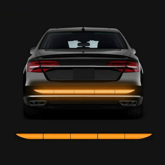 Clearance! Car Reflective Warning Strip Tape Bumper Truck Safety R6D7 [υ Decals A9Z8