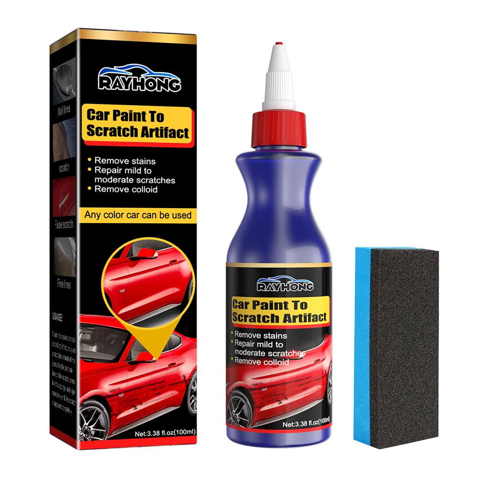 Clearance! Car Scratch Remover For Deep Scratches Paint Restorer Auto-Polishing Repair Wax P1G4