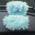 thumbnail image 1 of Clearance! Car Seat for Dolls, Cute Safety Seat with Soft Furry Cushion Pink Decorative Sofa Car Air Vents Clip Desktop Decor to Display Doll Toy Ornaments Accessories, Car Ornament, 1 of 6