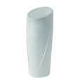 thumbnail image 1 of Hvmvliv Car Trash Can Mini Auto Car Garbage Can Automotive Vehicle Trash Bins, Small Trash Can Cup Holders For Car Light Blue, 1 of 8