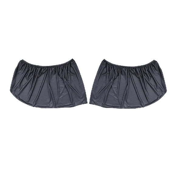 Clearance!Car Window Shade Curtain Polyester Mesh Heat Insulation Outdoor Mosquito Cover