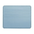 thumbnail image 1 of Clearance! Card Holder, Hilingoto Card Holder Card Storage Bag Blue, Credit Card Holder Slim Minimalist Front Id Small Compact Leather, Office Stationery Back-To-School Season Gift, 1 of 9