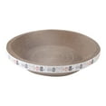 thumbnail image 1 of Cardboard Scratcher Pad Scratching Post:Round Sturdy Cat Scratching Cardboard Pad Breathable Cat Scratch Pad, Cat Scratching Cardboard for Indoor Cats, Furniture Protecter(Large), 1 of 6