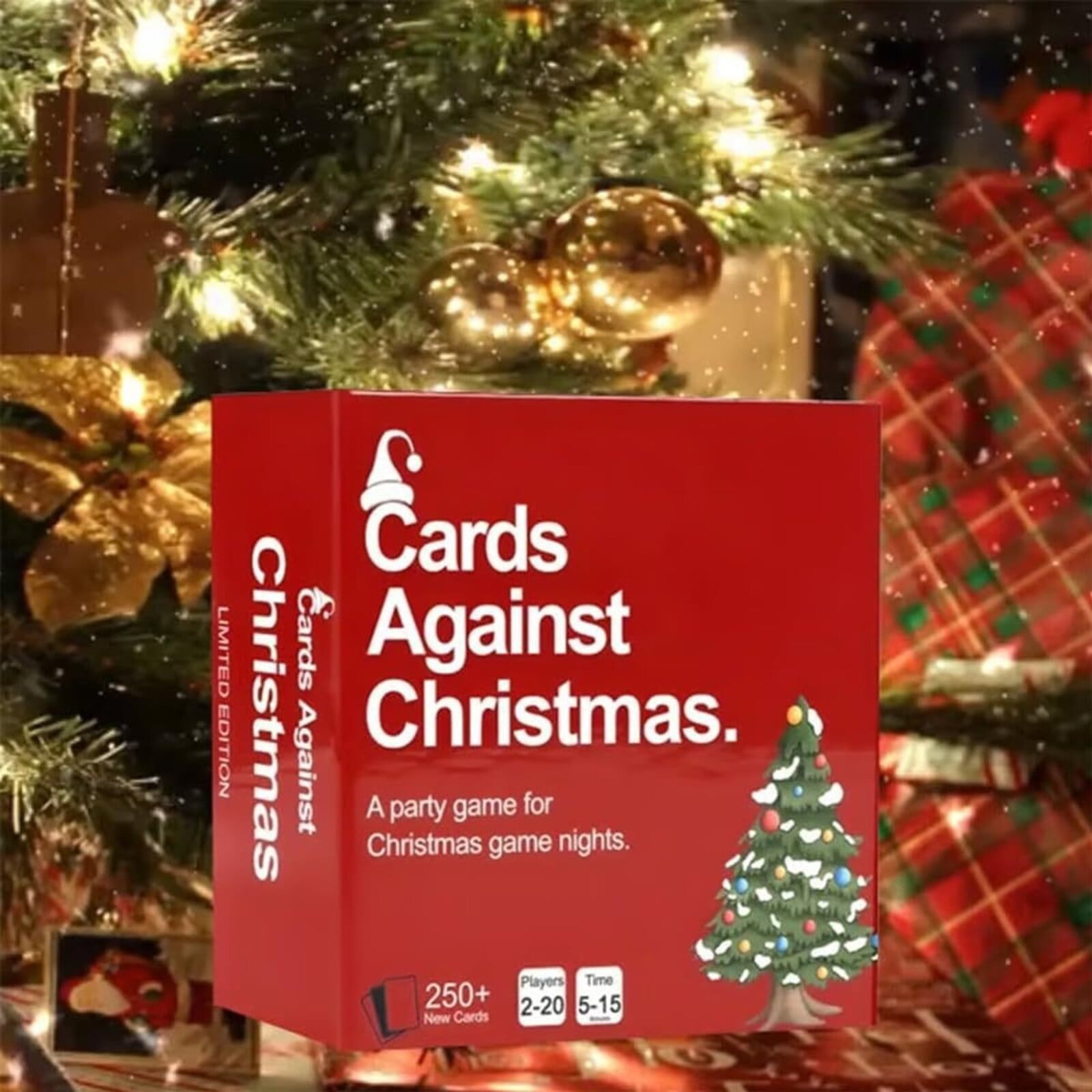 Clearance Cards Against Christmas,Expansion Set, Cards Against
