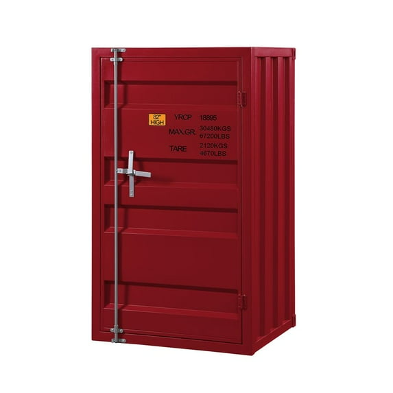 Clearance! Cargo Chest (Single Door), Red 35954