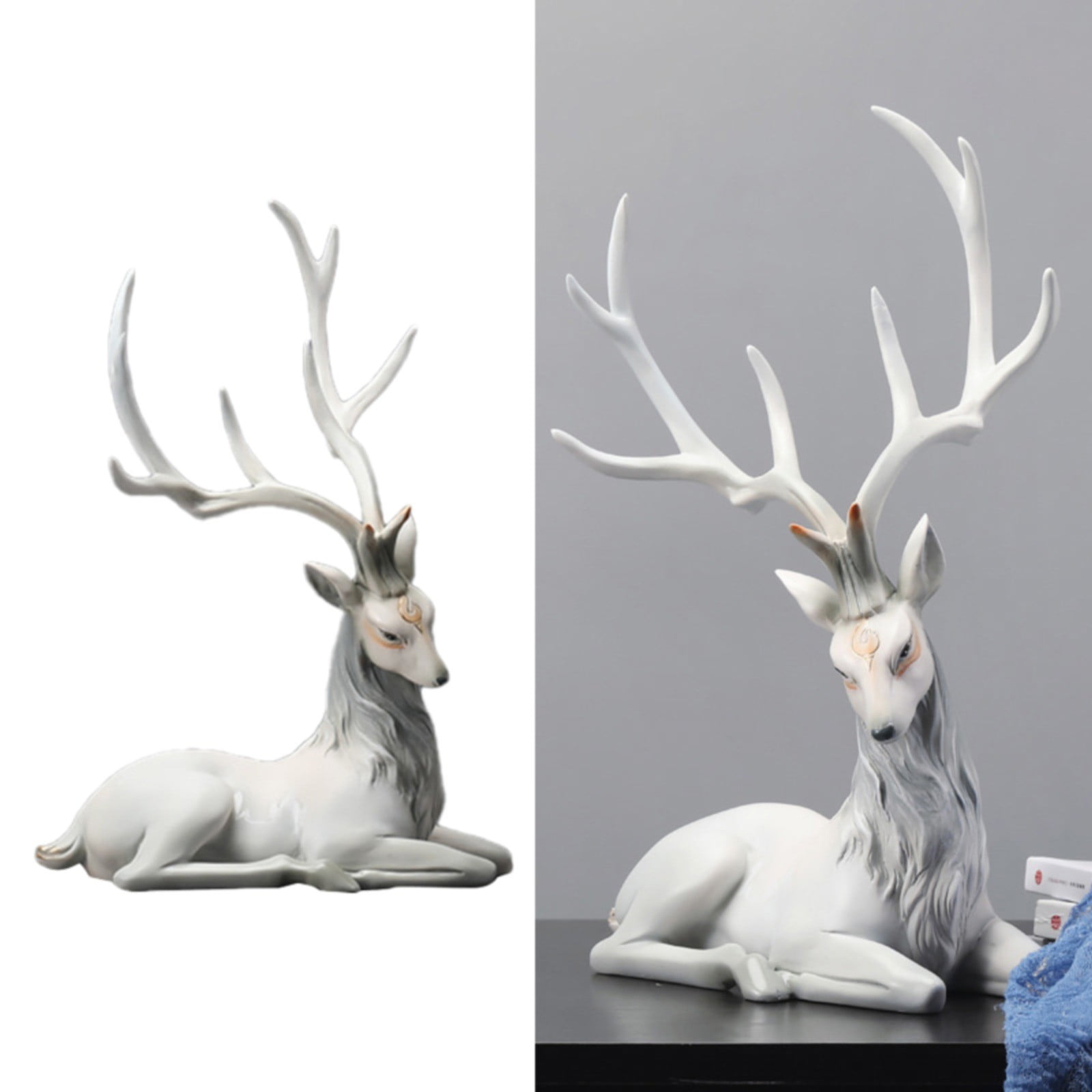 Clearance! Carmenl Christmas Decorations Indoor Christmas Tabletop