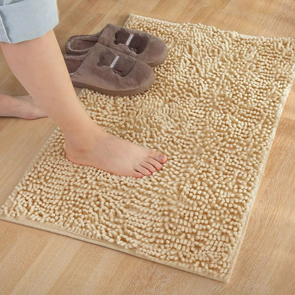 Clearance Carpet Under $5 Indoor & Outdoor Door Mat Low Profile Resist Dirt Rug Durable and Washable Absorb Water Anti-Slip Entryway Door Carpet Rug Toilet 11.81