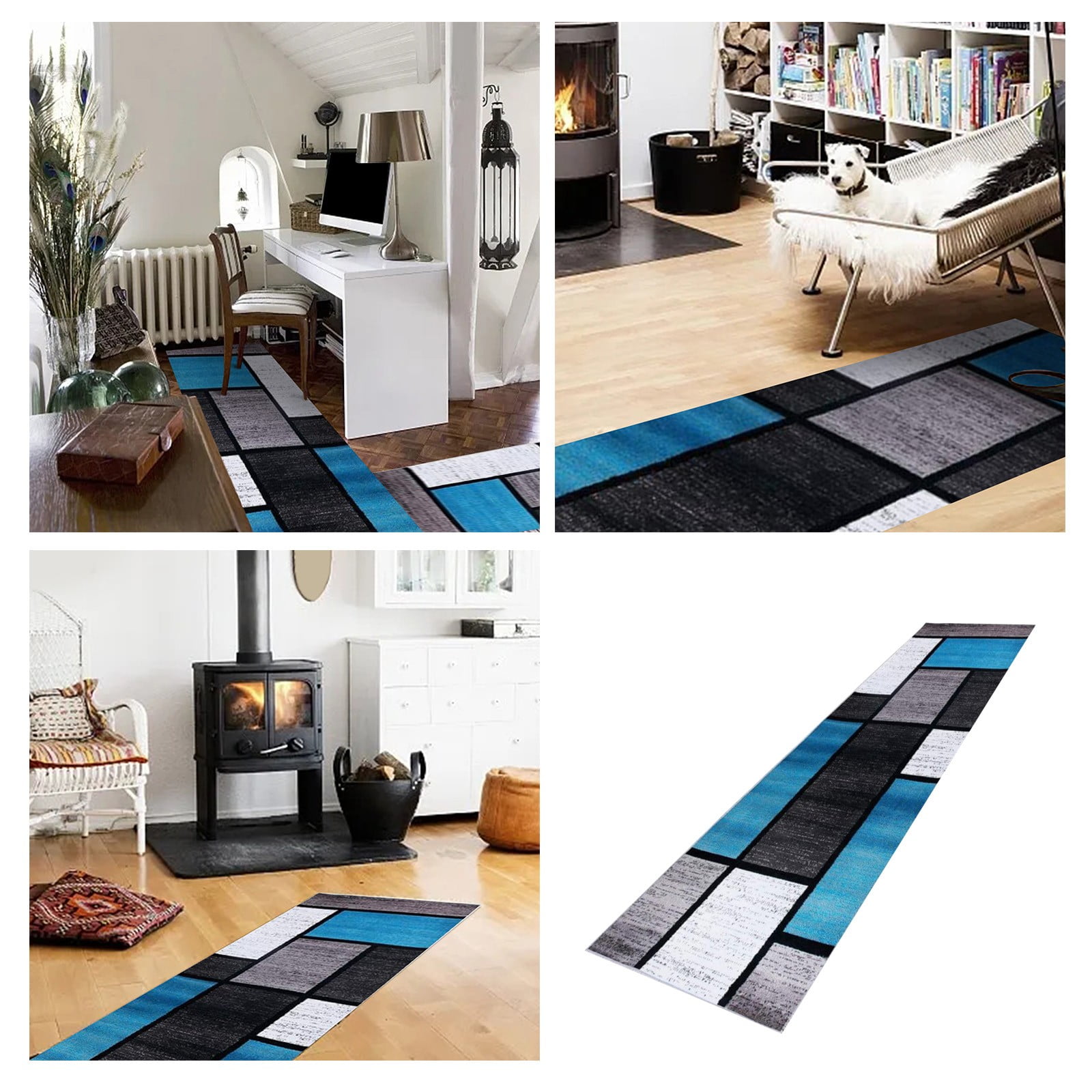 Clearance！Carpet Kitchen Floor Mat Absorbent Oil Absorption Household