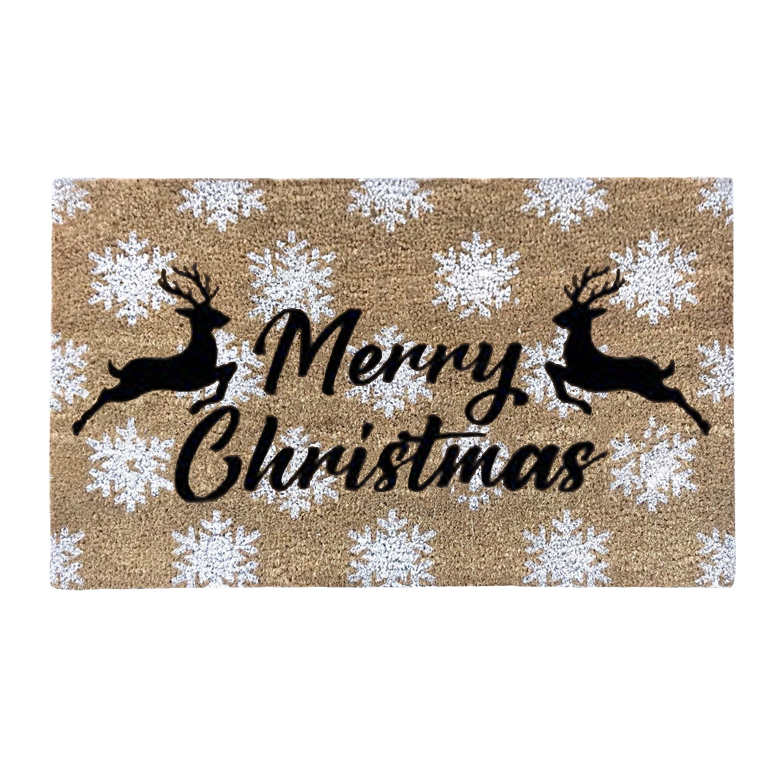 Clearance Carpet under 10 Christmas Mats for Front Door, Funny