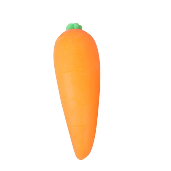 Clearance!Carrot Pinch Decompression Slow Rising Stress Toys, Vegetable Squeeze Fidget Toys for Stress Relief
