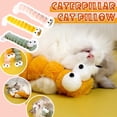 thumbnail image 1 of Clearance! Cat Chew Toys Plush Pillow with Catnip - Soft Imitation Fur, Chewable Molar Teaser, Self-Play, Boredom Relief, Ideal for Kittens,Yellow, 1 of 5