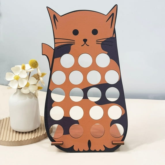 Clearance! Cat Coffee Pod Holder for Cup Holder Black Coffee Pod Organizer Pod Holder for Counter